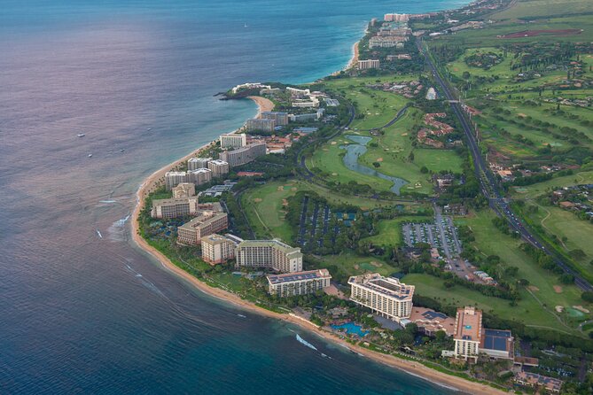 Hawaiian Odyssey: Maui, Molokai & Lanai Scenic Helicopter Tour - Lanai’s rugged shore and Shipwreck Beach