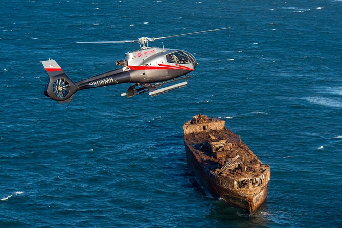 Hawaiian Odyssey: Maui, Molokai & Lanai Scenic Helicopter Tour - Checking in at Kahului Airport