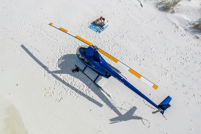Heart Reef & Whitehaven Rest and Relax - 2.5Hr Helicopter Tour - Key points at a glance