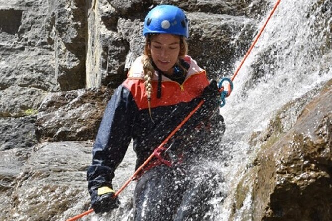 Heli Adrenaline Canyoning Tours - Four to Six Hours of Rappels, Water, and Rock
