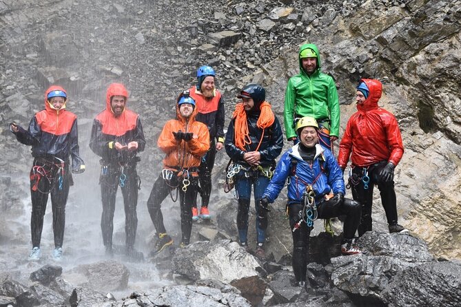 Heli Adrenaline Canyoning Tours - Professional Guides Make the Technical Parts Possible