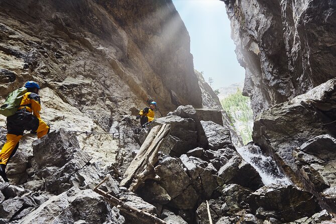 Heli Adrenaline Canyoning Tours - The Hike Out and Return to the Base