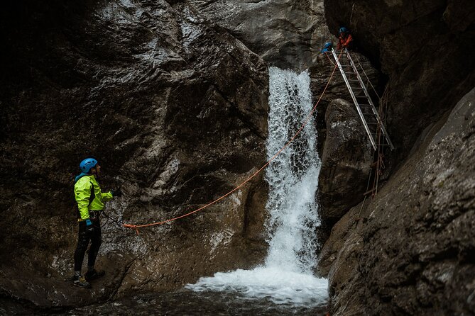 Heli Adrenaline Canyoning Tours - The Helicopter Flight Adds More Than Speed