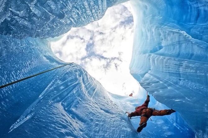 Heli Glacier Crevasse Ice Climbing- Summer - Arriving at Alaska Glacier Lodge