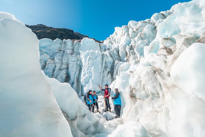 Heli Hike Fox Glacier - Up to three hours walking on the ice