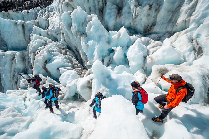 Heli Hike Fox Glacier - The guides make a real difference
