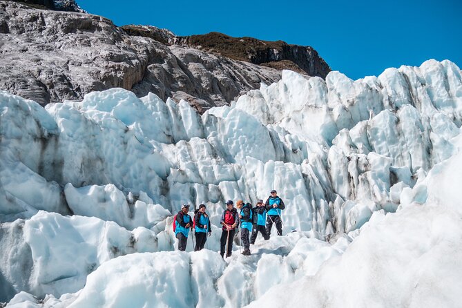 Heli Hike Fox Glacier - What the price includes, and what it does not