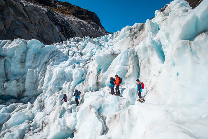 Heli Hike Fox Glacier - Who will enjoy this most