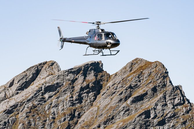 Heli-Picnic Alpine Lake Kahurangi National Park - The final call on this Nelson helicopter trip