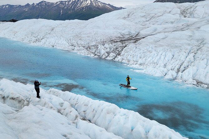 Helicopter and Glacier Paddle Boarding -PRIVATE - Why The Private Format Matters