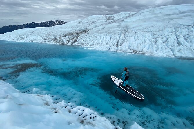 Helicopter and Glacier Paddle Boarding -PRIVATE - The Real Cost: $1,415.91 Per Person