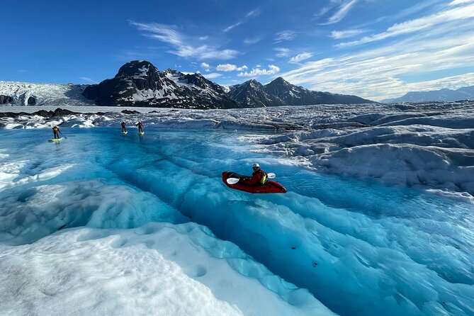 Helicopter and Glacier Paddle Boarding -PRIVATE - Weather, Timing, And Cancellation Concerns