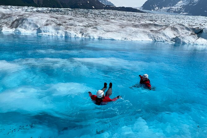 Helicopter and Glacier Paddle Boarding -PRIVATE - The Helicopter Flight Over Knik Glacier