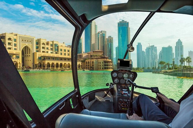 Helicopter Dubai City Tour at Palm with Transfers Options - Seeing Dubai from the Palm