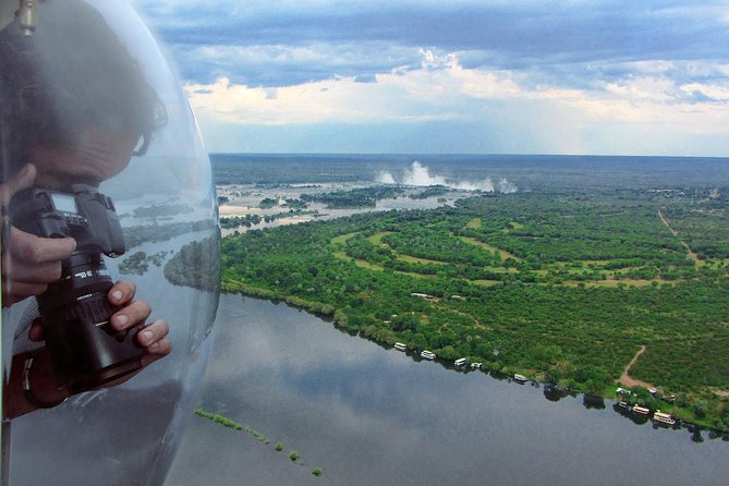 Helicopter Flight 12/13 Minute (Zimbabwe) - Timing, weather, and booking ahead