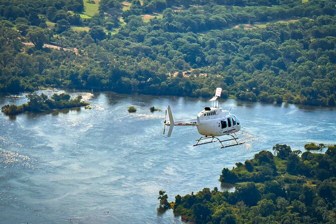 Helicopter Flight Experience Over Victoria Falls - What the price includes, and what it does not
