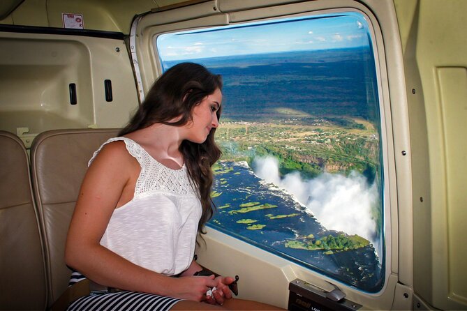 Helicopter Flight Experience Over Victoria Falls - Timing, weather, and the risk of waiting