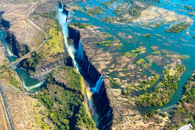 Helicopter Flight Experience Over Victoria Falls - Photos, video, children, and passenger limits