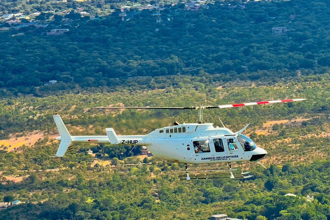Helicopter Flight Experience Over Victoria Falls - What happens from hotel pickup to takeoff