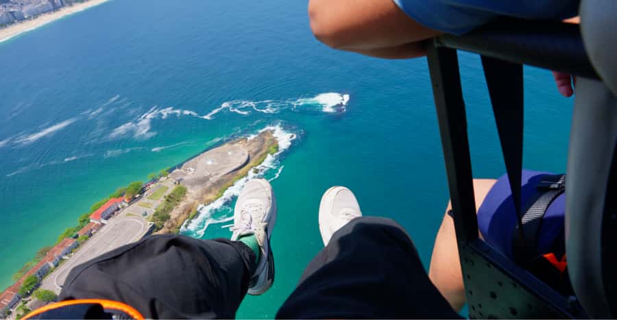 Helicopter flight no doors in Rio de Janeiro - Is $320 a fair price for 25 minutes?