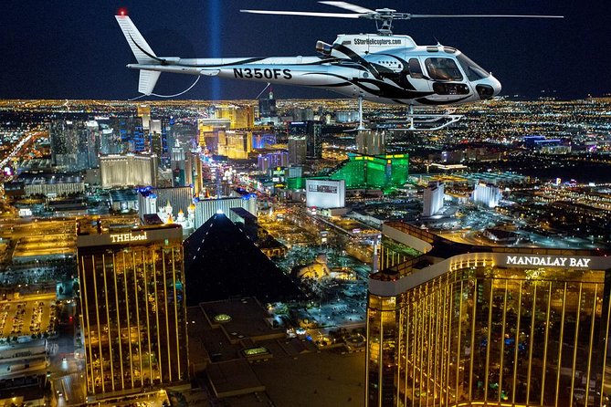 Helicopter Flight of the Las Vegas Strip with Eiffel Tower Dinner - Key details before you book