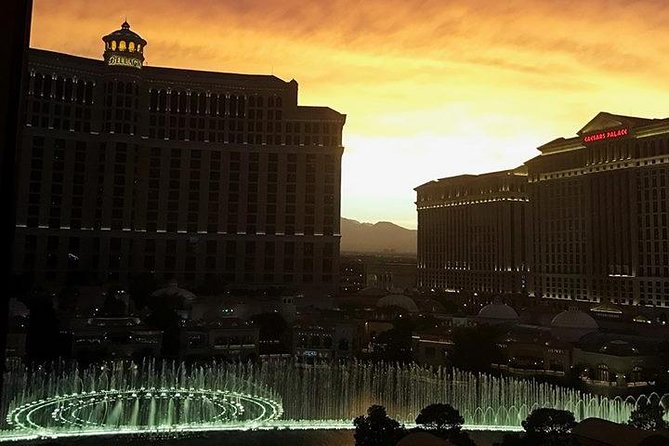 Helicopter Flight of the Las Vegas Strip with Eiffel Tower Dinner - Who should book this Las Vegas helicopter dinner