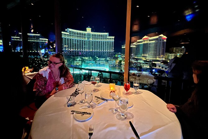 Helicopter Flight of the Las Vegas Strip with Eiffel Tower Dinner - Should you book this experience?
