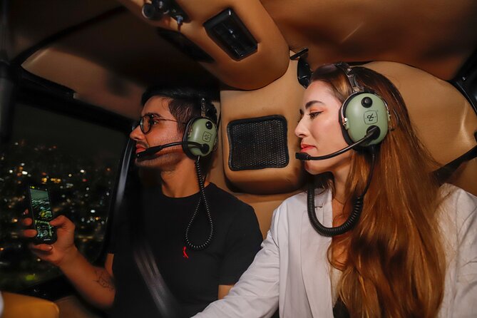 Helicopter Flight over São Paulo City - Stadiums, concerts, and São Paulo after dark