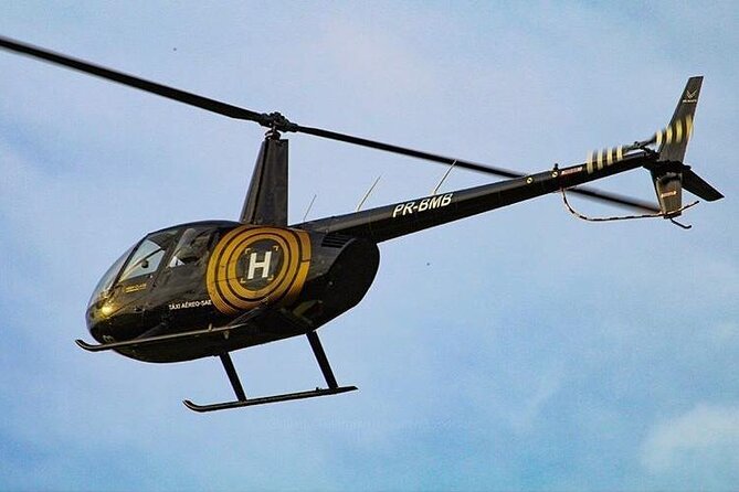Helicopter Flight over São Paulo City - Practical details before you book