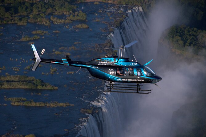 Helicopter Flight+window Seat Guarantee over the Victoria Falls - What the $189 Price Really Buys You