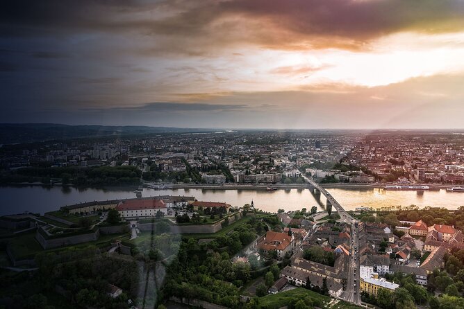 Helicopter Flying over Belgrade - How much value do you get for $520.57?