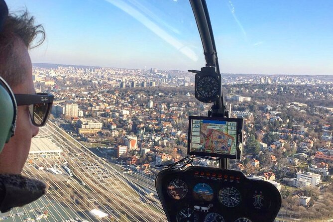 Helicopter Flying over Belgrade - What the customer feedback tells you