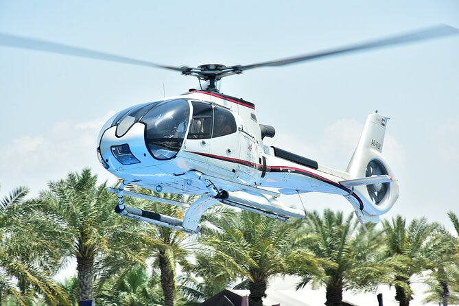 Helicopter Private Tour in Abu Dhabi - Emirates Palace and Abu Dhabi’s Grand Style