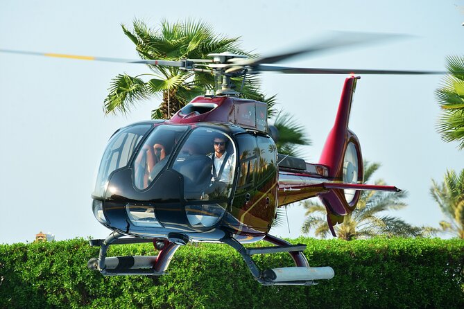 Helicopter Private Tour in Abu Dhabi - The Presidential Palace From a Respectful Distance