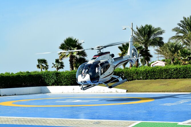 Helicopter Private Tour in Abu Dhabi - Heritage Village and a Glimpse of Older Abu Dhabi