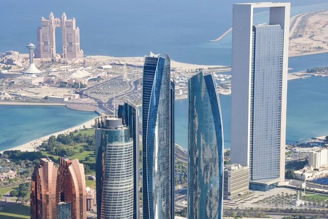 Helicopter Private Tour in Abu Dhabi - Sheikh Zayed Grand Mosque, Yas Island, and the Wider View