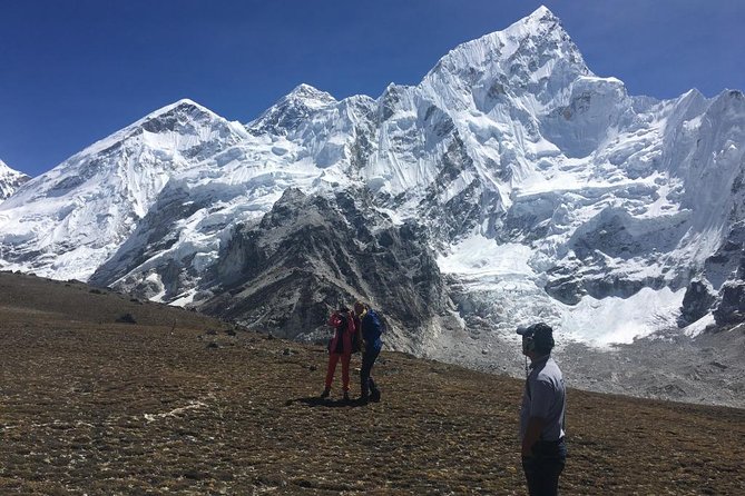 Helicopter Return Everest Base Camp Trek, KTM-LUKLA & Gorakshep-KTM by Heli - Kathmandu begins the trip at a gentler pace