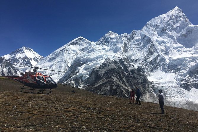 Helicopter Return Everest Base Camp Trek, KTM-LUKLA & Gorakshep-KTM by Heli - Tengboche adds monasteries and mountain views