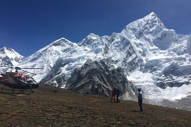 Helicopter Return Everest Base Camp Trek, KTM-LUKLA & Gorakshep-KTM by Heli - Dingboche gives you another altitude break