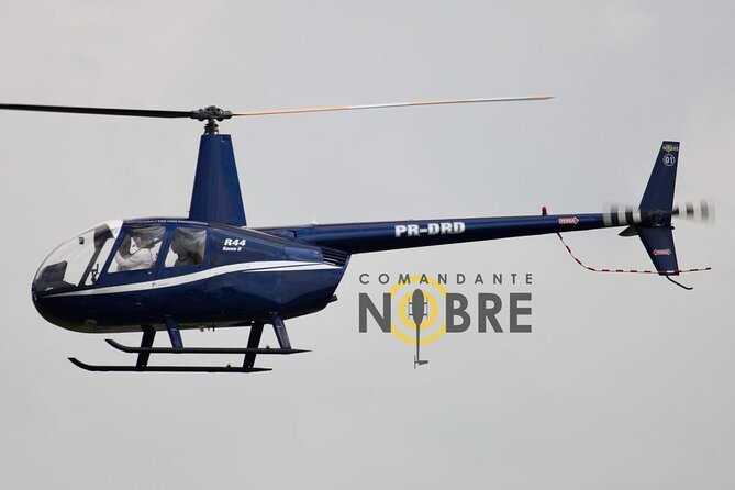 Helicopter Ride in Rio de Janeiro - 30 Minutes by Comandante Nobre - Key points before you book