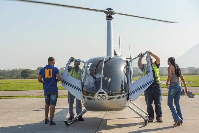 Helicopter Ride in Rio de Janeiro - 30 Minutes by Comandante Nobre - Leblon, Ipanema, and Arpoador