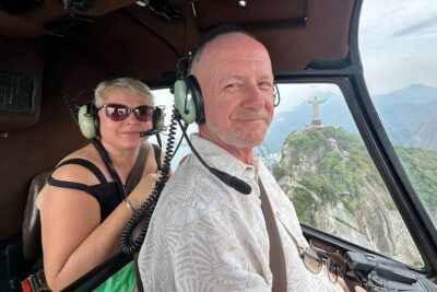 Helicopter Ride in Rio de Janeiro – 30 Minutes by Comandante Nobre