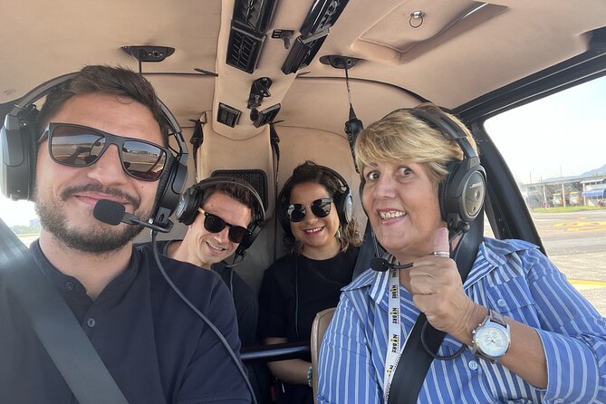 Helicopter Ride in Rio de Janeiro - 30 Minutes by Comandante Nobre - Copacabana, Sugar Loaf, and the classic Rio view
