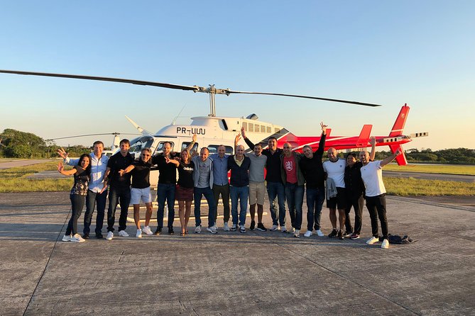 Helicopter Ride in Rio de Janeiro - 30 Minutes by Comandante Nobre - What the flight feels like in practice