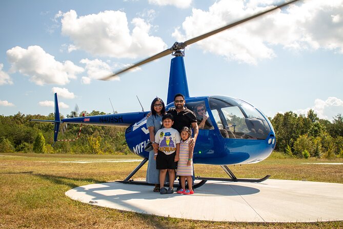 Helicopter Ride in Smoky Mountain Sevierville Douglas Lake Tour - Key Details Before You Book