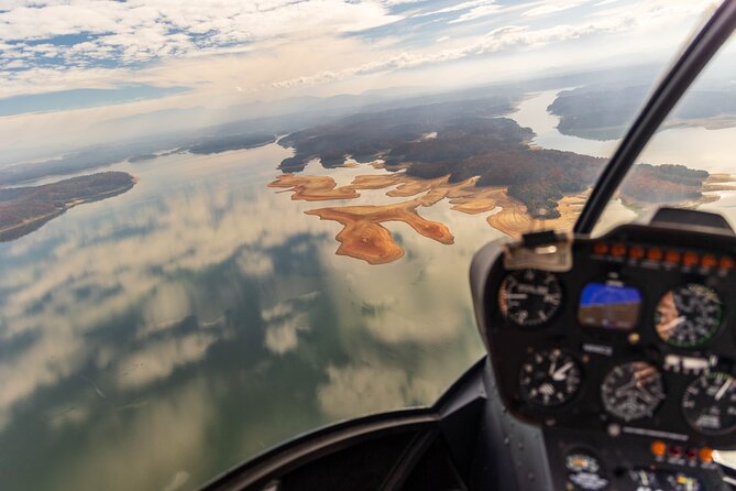 Helicopter Ride in Smoky Mountain Sevierville Douglas Lake Tour - Starting at the Remodeled Sevierville Facility