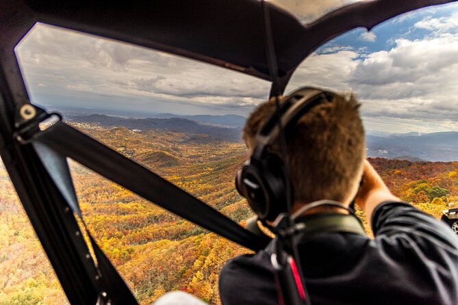 Helicopter Ride in Smoky Mountain Sevierville Great Smoky Tour - Key points before you book