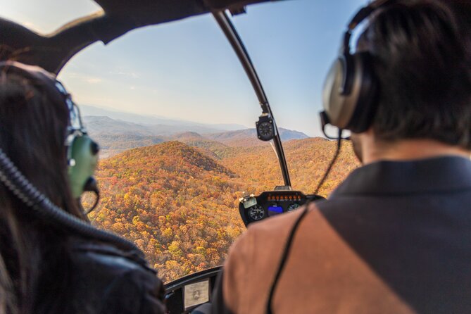 Helicopter Ride in Smoky Mountain Sevierville Great Smoky Tour - What the Sevierville helicopter tour actually covers