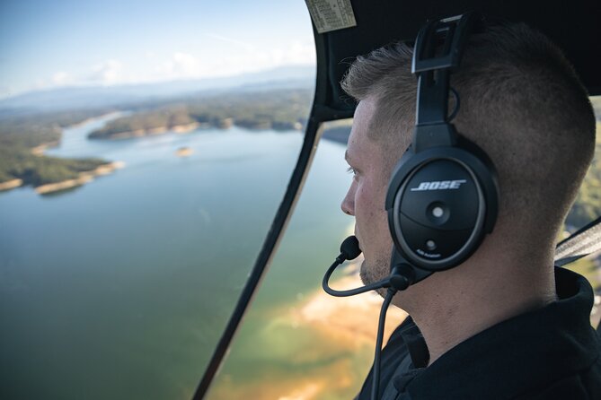 Helicopter Ride in Smoky Mountain Sevierville Great Smoky Tour - Wears Valley shows the quieter side of the region