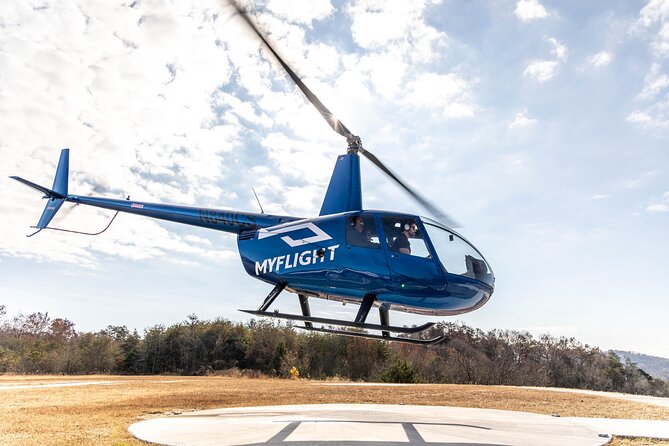Helicopter Ride in Smoky Mountain Sevierville Great Smoky Tour - Douglas Lake gives the flight a strong opening